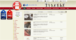 Desktop Screenshot of iklandnet.com